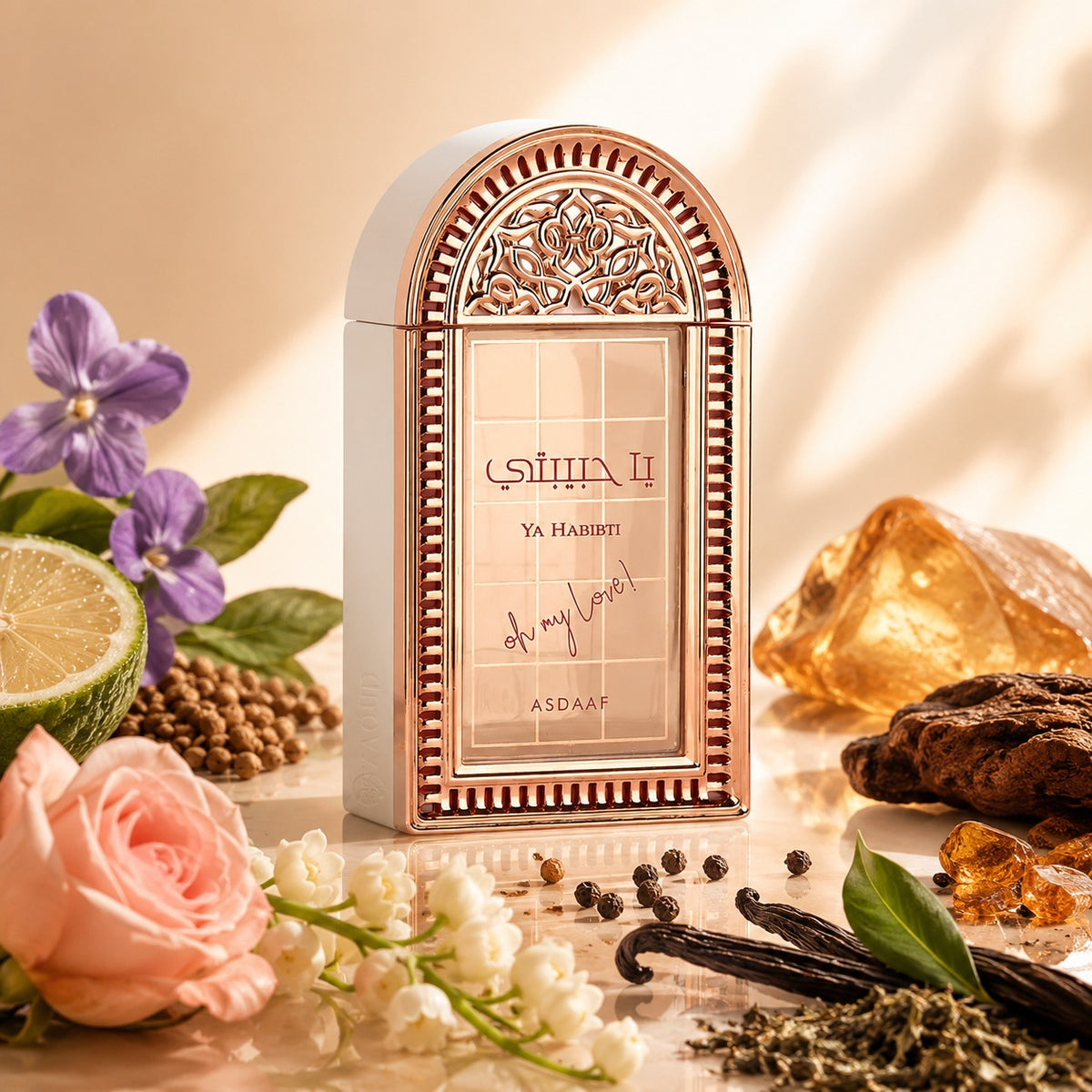 Ya Habibti – Asdaaf Eau de Parfum 100ml
