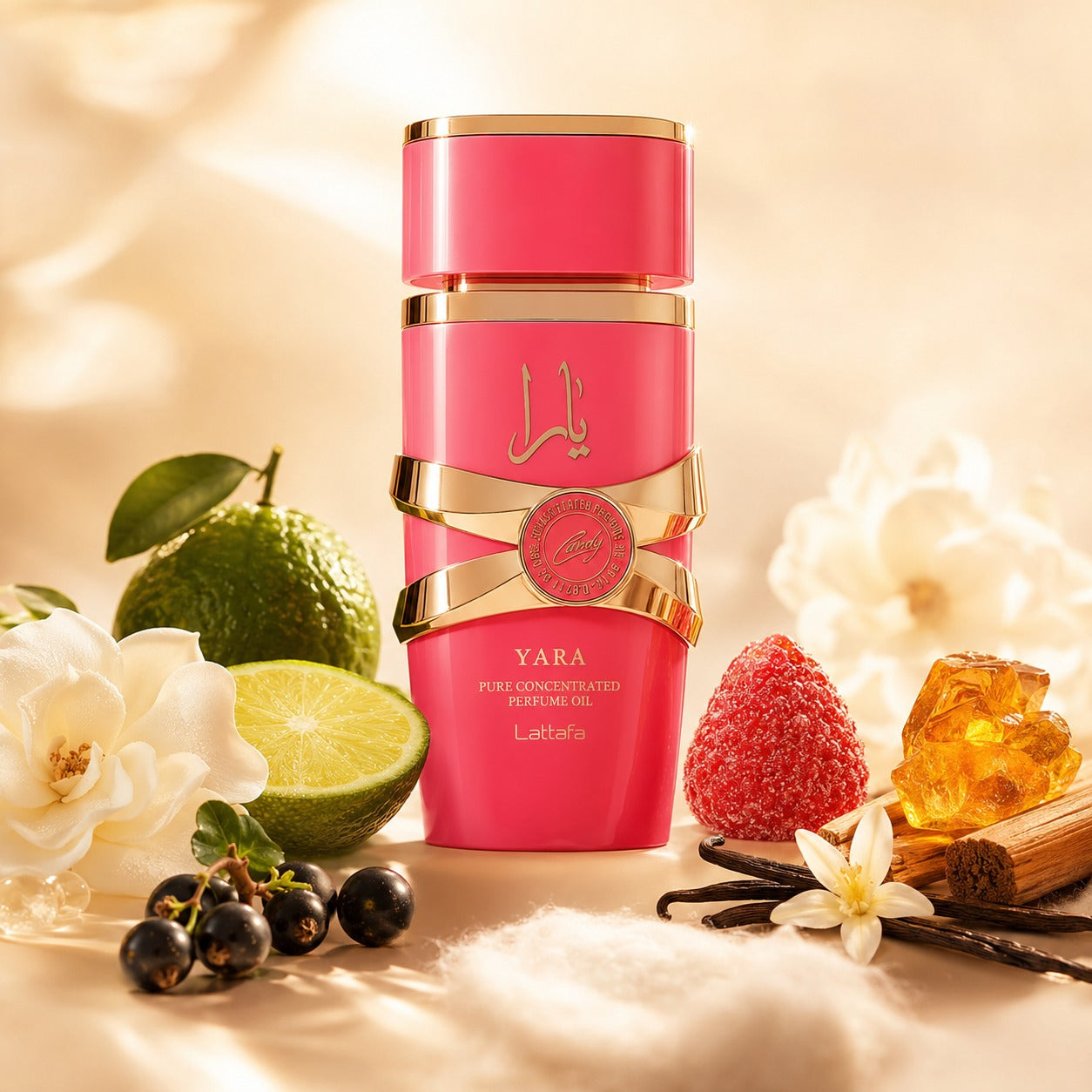 Yara Candy – Lattafa Huile Parfumée Concentrée 20ml
