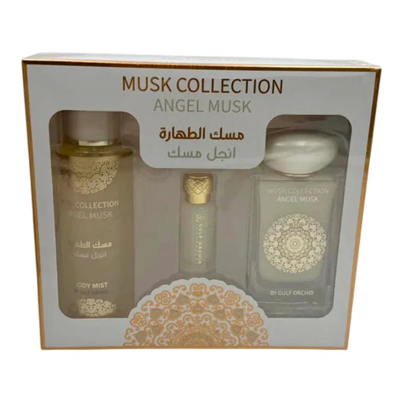 Angel Musk – Gulf Orchid Coffret Cadeau