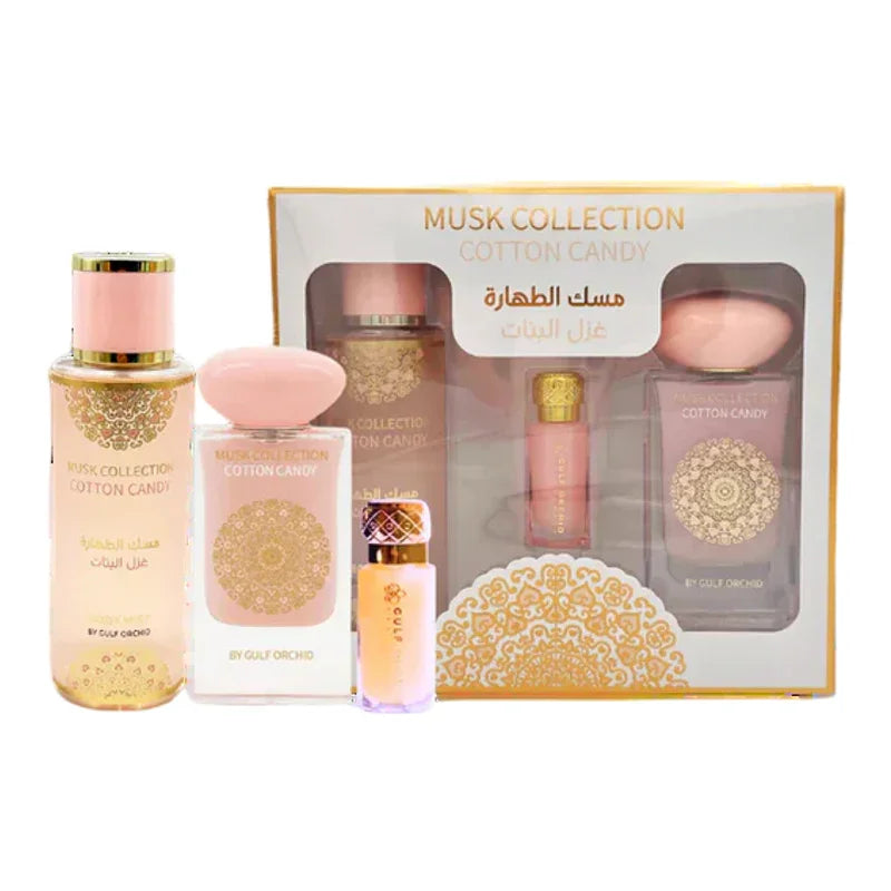 Cotton Candy – Gulf Orchid Coffret Cadeau