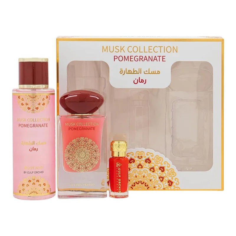 Pomegranate – Gulf Orchid Coffret Cadeau