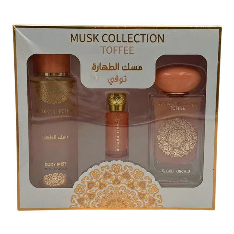 Toffee – Gulf Orchid Coffret Cadeau