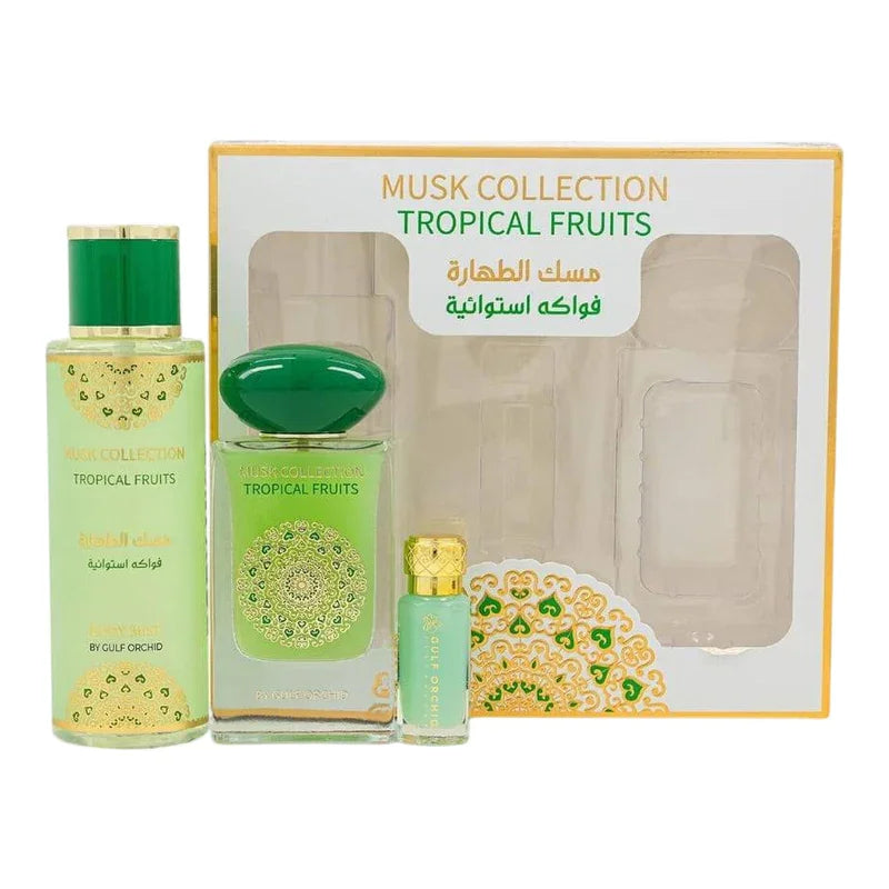 Tropical Fruits – Gulf Orchid Coffret Cadeau