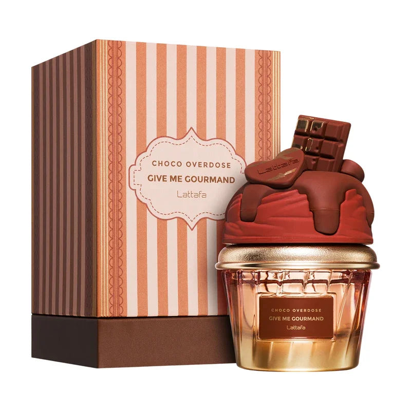 Give Me Gourmand Choco Overdose – Lattafa EDP 75 ml