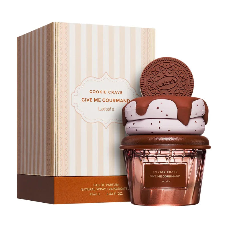 Give Me Gourmand Cookie Crave – Lattafa EDP 75 ml