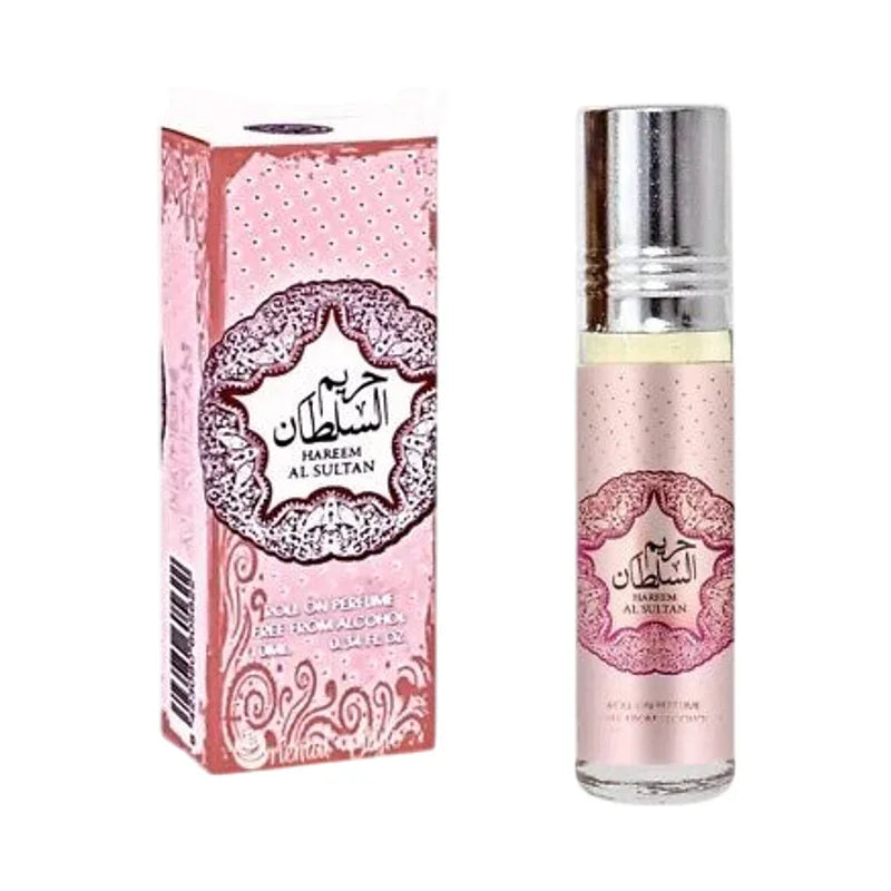 Hareem Al Sultan Roll On – Ard Al Zaafaran Huile Parfumée 10ml