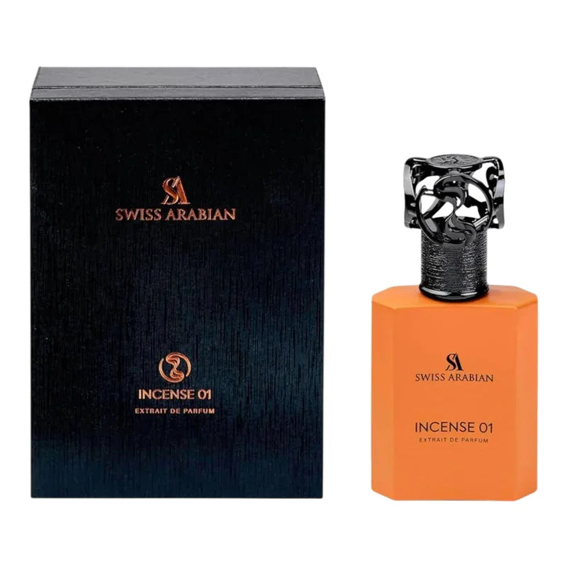 Incense 01 – Swiss Arabian EDP 50 ml