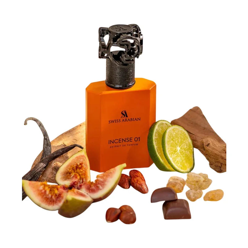 Incense 01 – Swiss Arabian EDP 50 ml