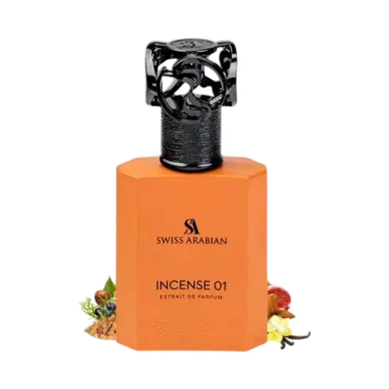 Incense 01 – Swiss Arabian EDP 50 ml
