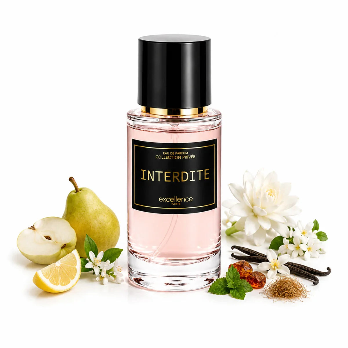 Interdite Black – CP Excellence Eau de Parfum 50ml