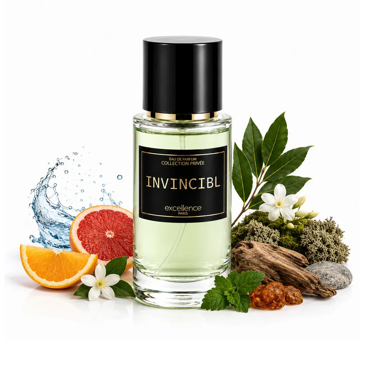 Invincibl Black – CP Excellence Eau de Parfum 50ml