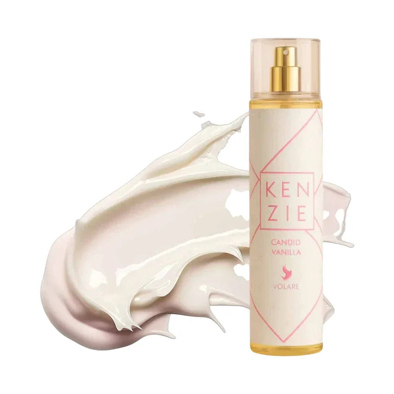Brume parfumée Kenzie Candid Vanilla avec texture de crème onctueuse