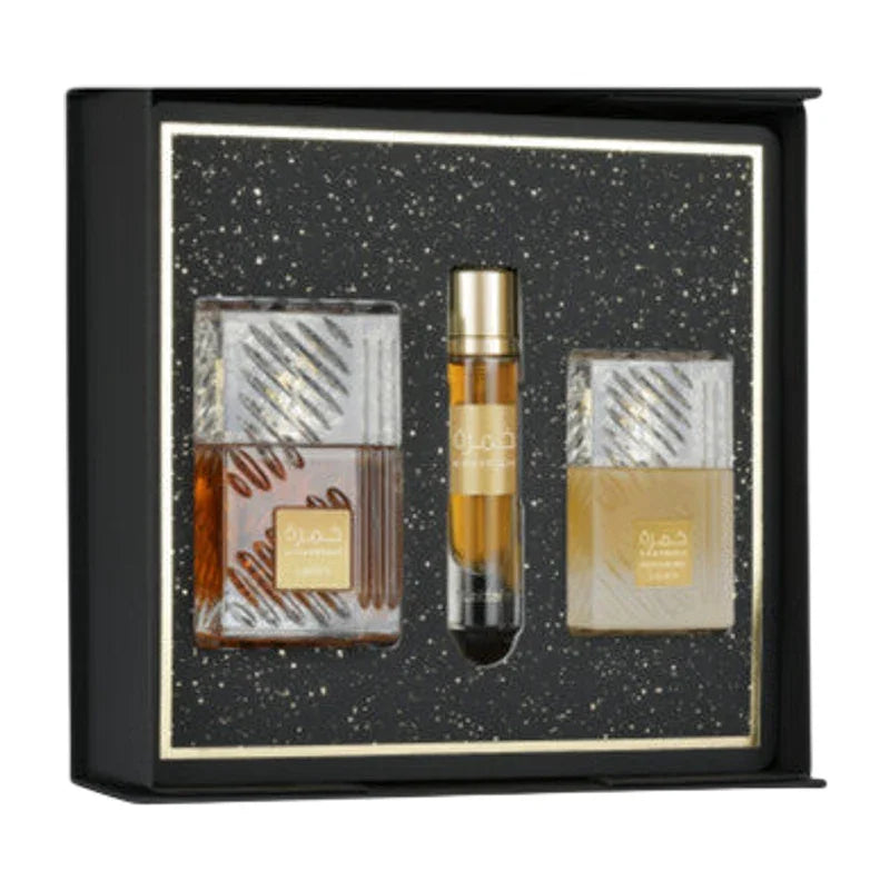 Khamrah – Lattafa Coffret Cadeau