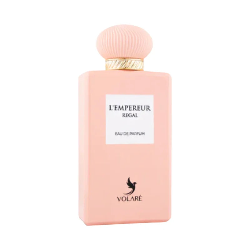 Flacon de parfum rose L'Empereur Regal Eau de Parfum de Volaré