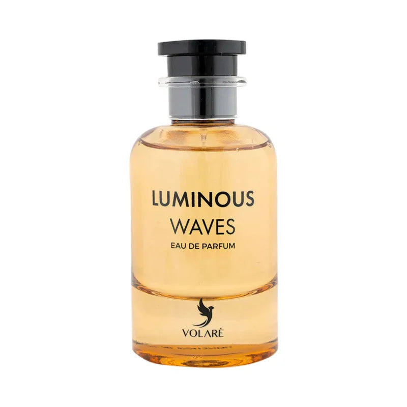 Parfum Luminous Waves Eau de Parfum dans un flacon en verre ambré