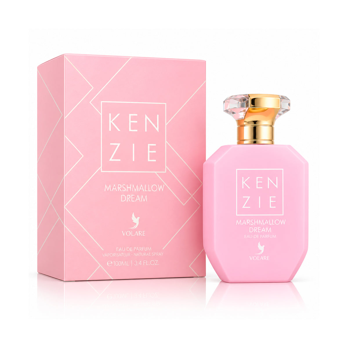 Marshmallow Dream Kenzie – Volare Eau de Parfum 100ml