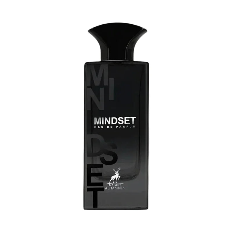 Flacon de parfum Maison Alhambra Mindset Eau de Parfum noir