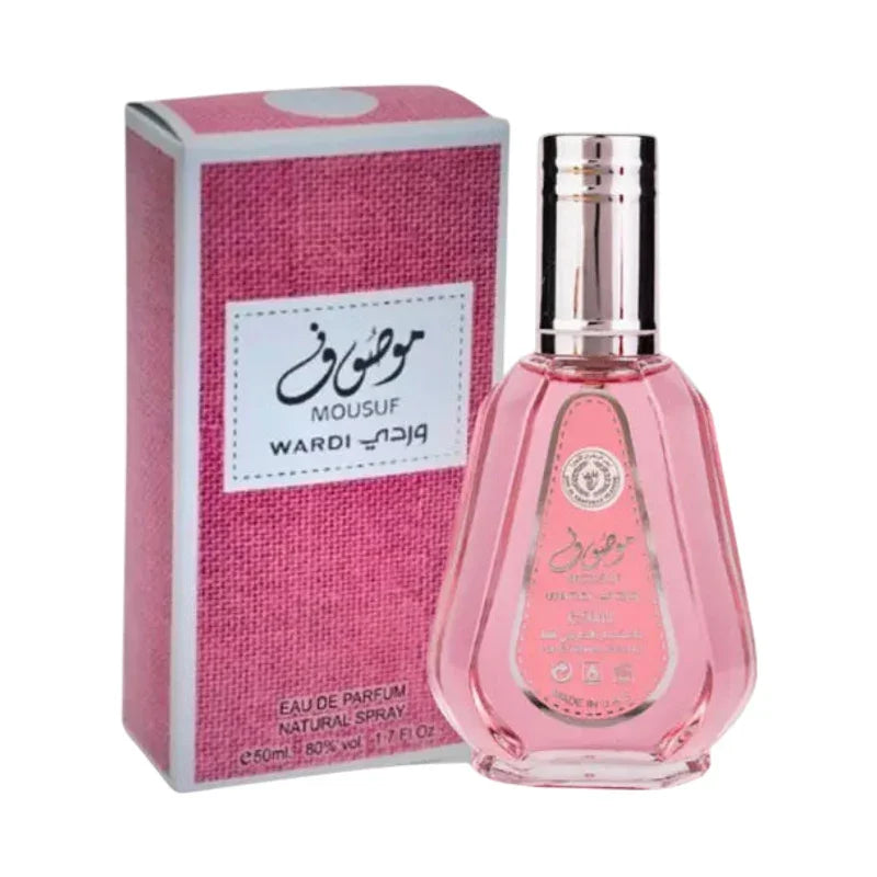 Mousuf Wardi – Ard Al Zaafaran Eau de Parfum 50ml