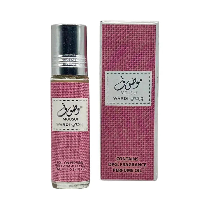 Mousuf Wardi Roll On – Ard Al Zaafaran Huile Parfumée 10ml