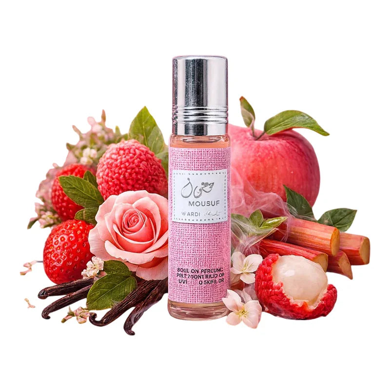 Mousuf Wardi Roll On – Ard Al Zaafaran Huile Parfumée 10ml