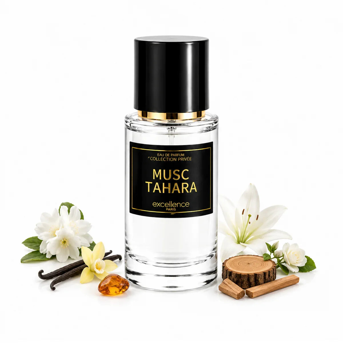 Musc Tahara Black – CP Excellence Huile 50 ml