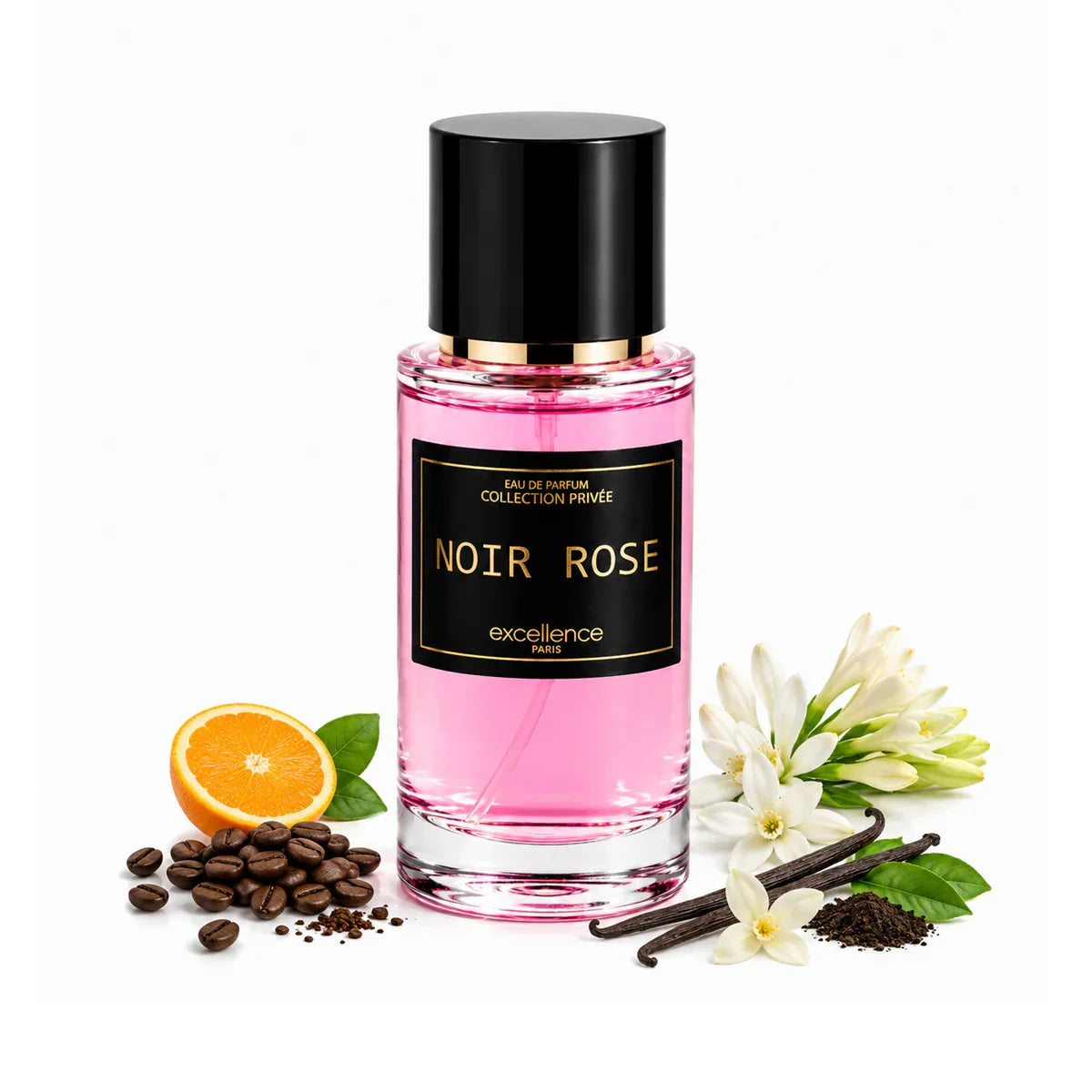 Noir Rose Black – CP Excellence Eau de Parfum 50ml