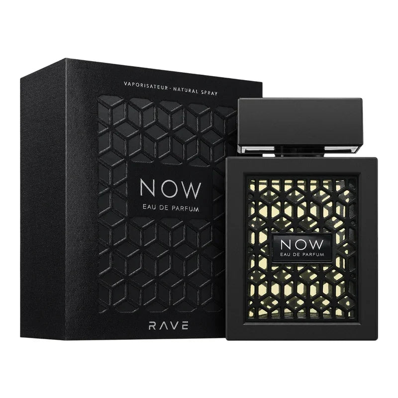 Now Black – Rave EDP 100 ml