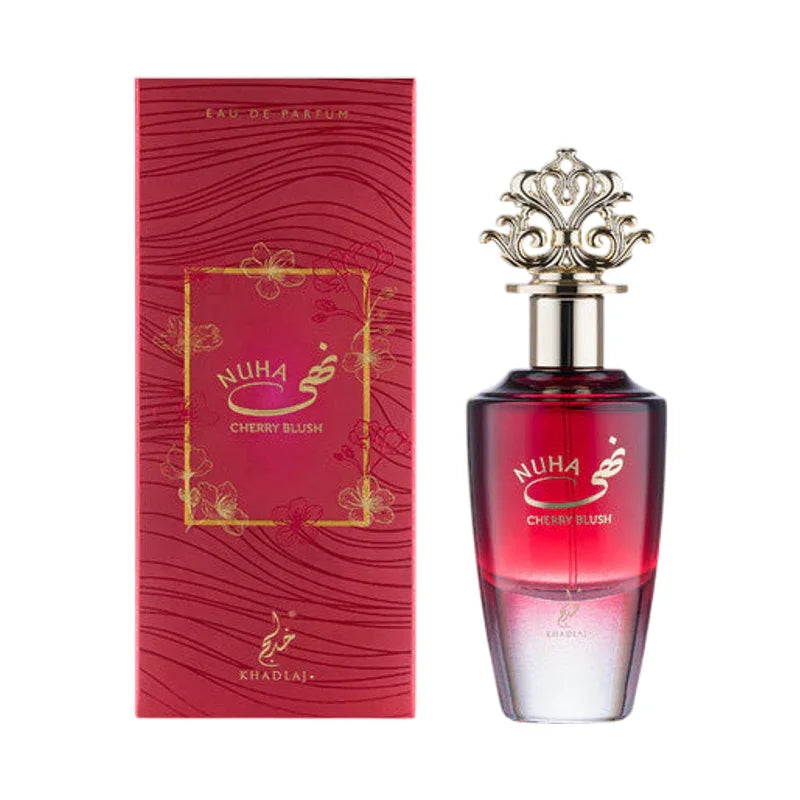 Nuha Cherry Blush – Khadlaj EDP 100 ml