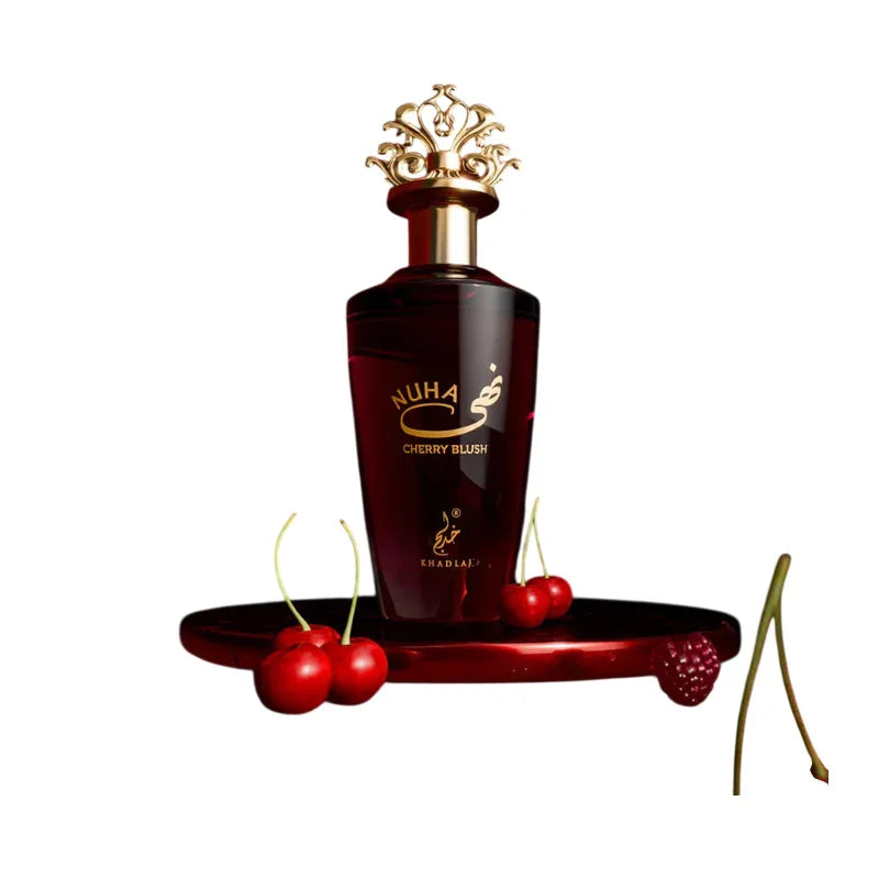 Nuha Cherry Blush – Khadlaj EDP 100 ml