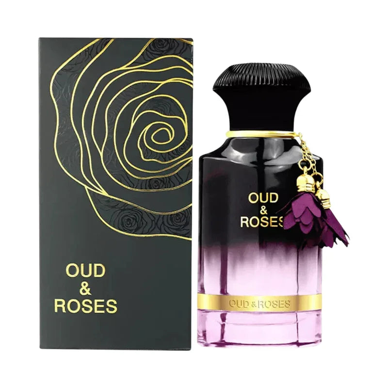 Oud And Roses – Ahmed Al Maghribi EDP 60 ml