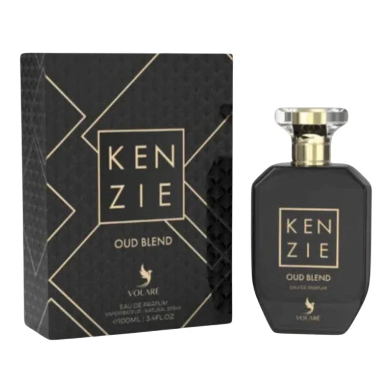 Parfum Kenzie Oud Blend Eau de Parfum pour homme avec son coffret noir et doré