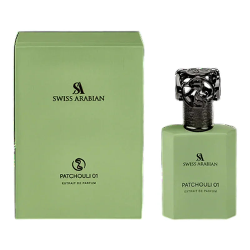 Patchouli 01 – Swiss Arabian EDP 75 ml