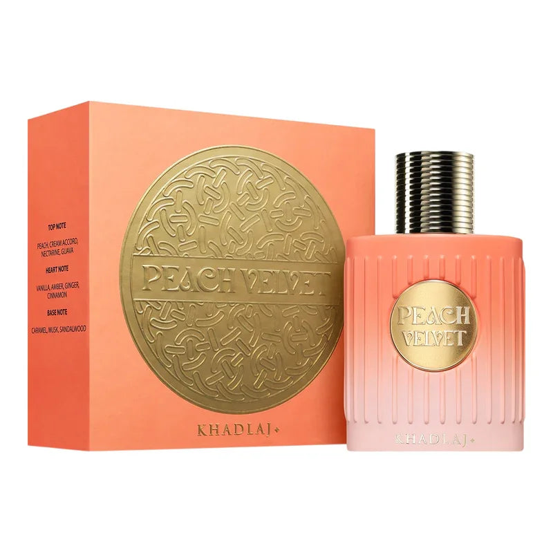 Peach Velvet – Khadlaj EDP 100 ml