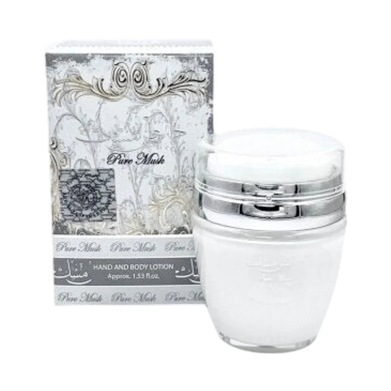 Pure Musk Lotion – Ard Al Zaafaran 30 g