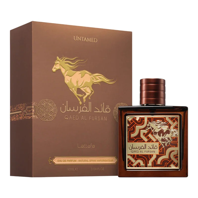 Qaed Al Fursan Untamed – Lattafa EDP 90 ml