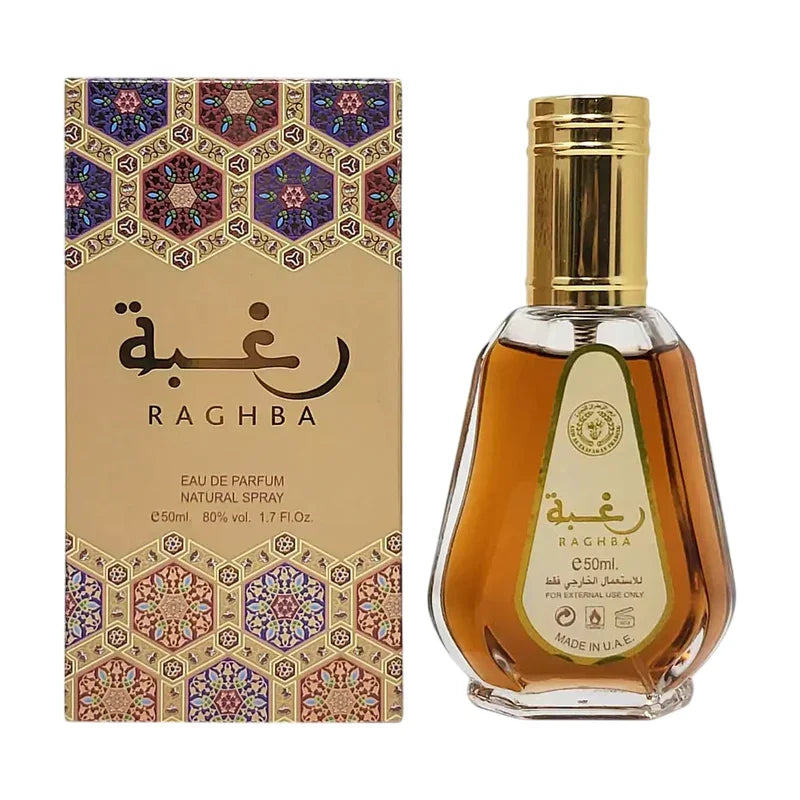 Raghba – Ard Al Zaafaran Eau de Parfum 50ml