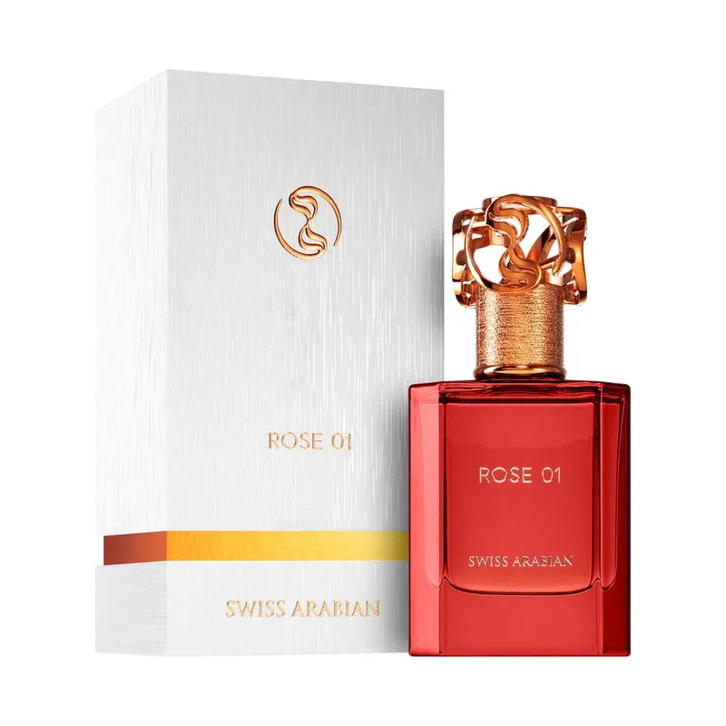 Rose 01 – Swiss Arabian EDP 50 ml