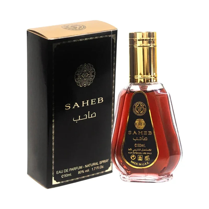 Saheb – Ard Al Zaafaran Eau de Parfum 50ml