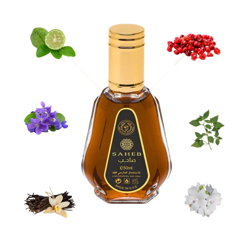 Saheb – Ard Al Zaafaran Eau de Parfum 50ml