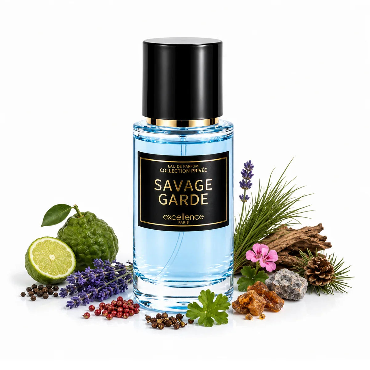Savage Garde Black – CP Excellence Eau de Parfum 50ml