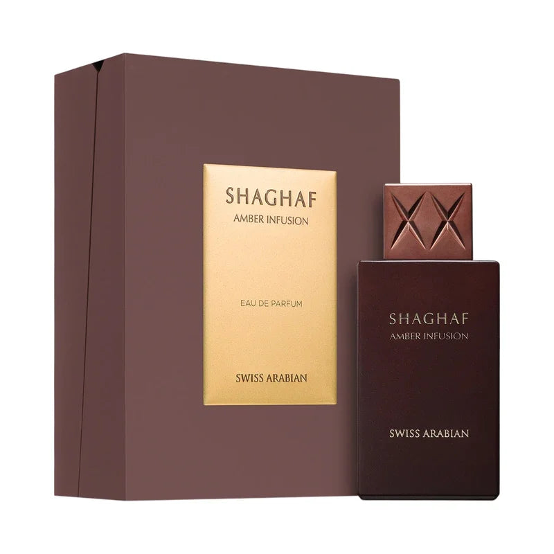 Shaghaf Amber Infusion – Swiss Arabian EDP 75 ml