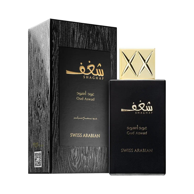 Shaghaf Oud Aswad – Swiss Arabian EDP 75 ml