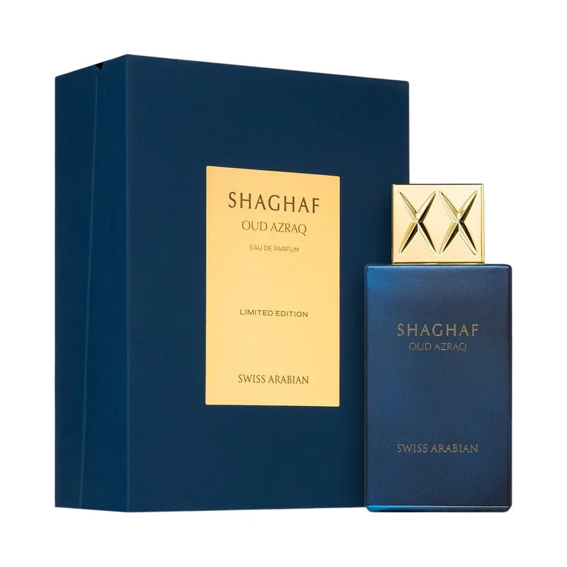 Shaghaf Oud Azraq – Swiss Arabian EDP 75 ml