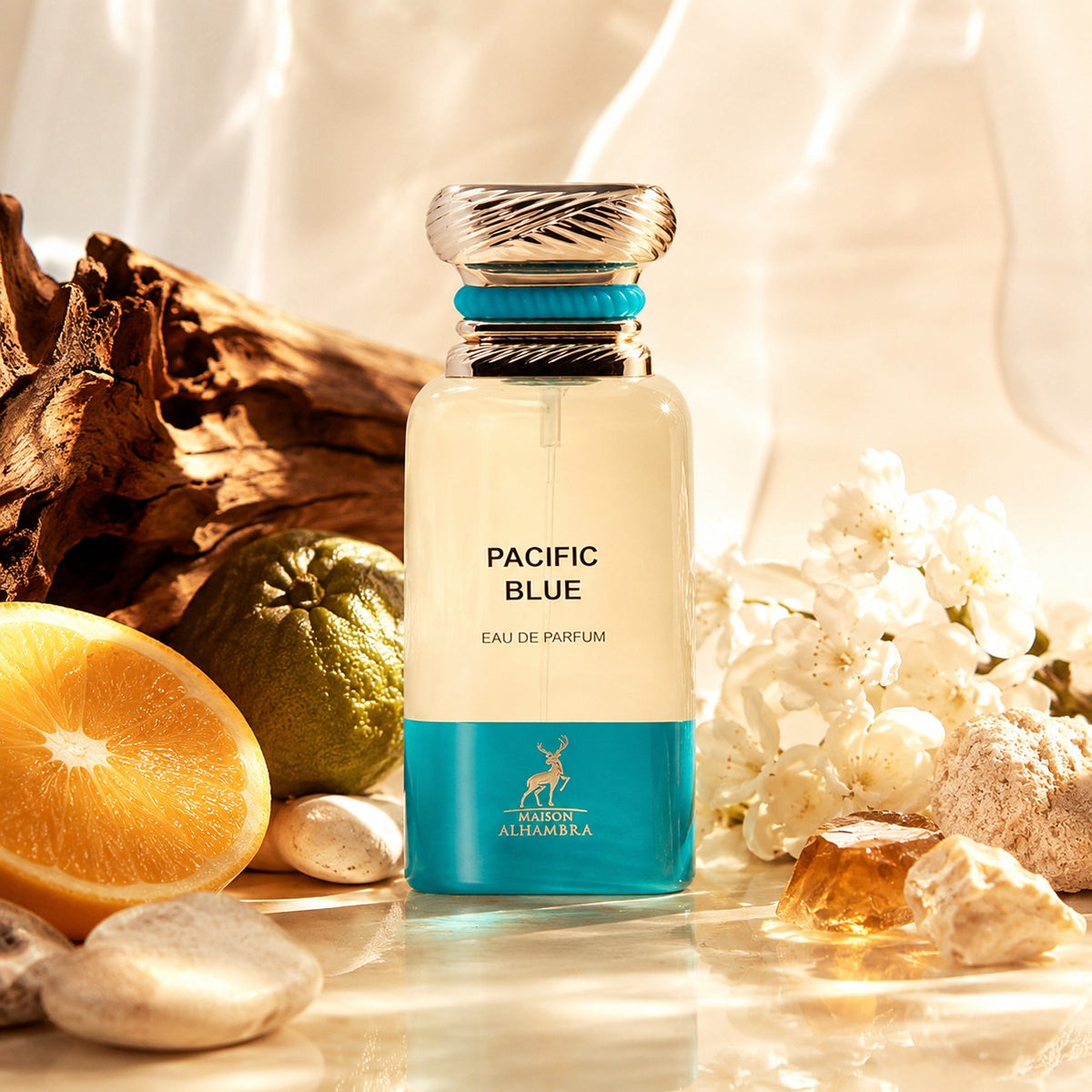 Pacific Blue – Maison Alhambra Eau de Parfum 80ml