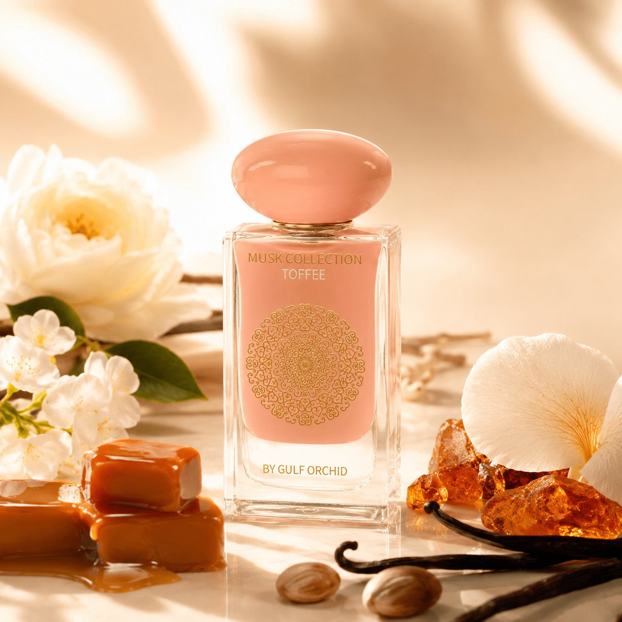 Toffee Musk – Gulf Orchid Eau de Parfum 60ml