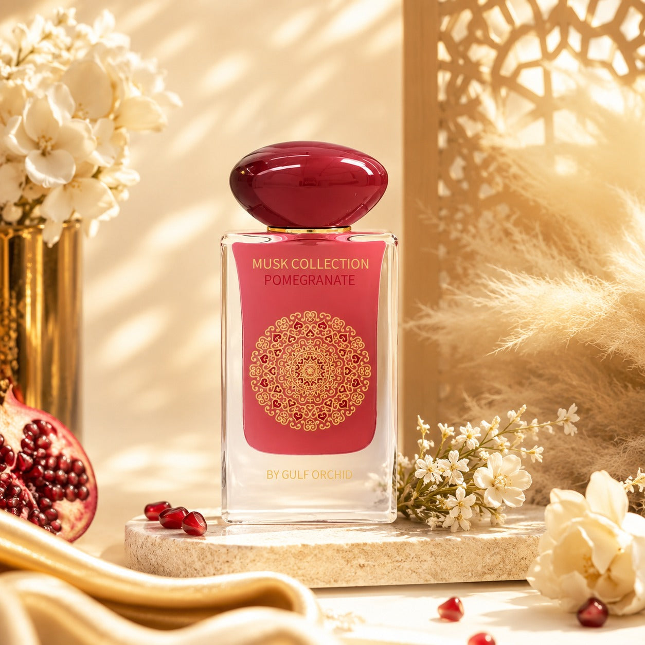 Pomegranate Musk – Gulf Orchid Eau de Parfum 60ml