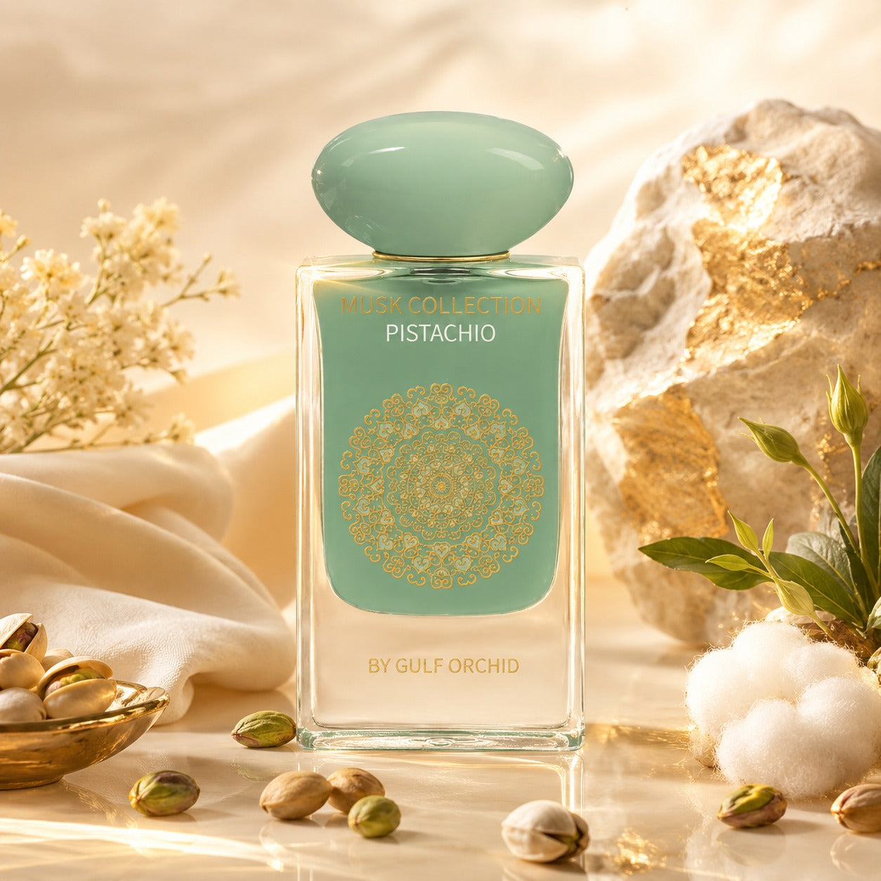 Pistachio Musk – Gulf Orchid Eau de Parfum 60ml