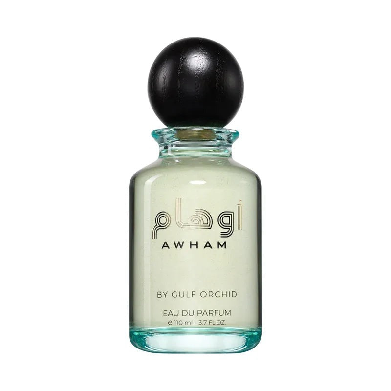 ARVOLA_SHOWCASE — Awham, photo artistique (Bergamote, Citron, Thé, Gingembre, Néroli, Rose, Ambre, Encens, Musc)