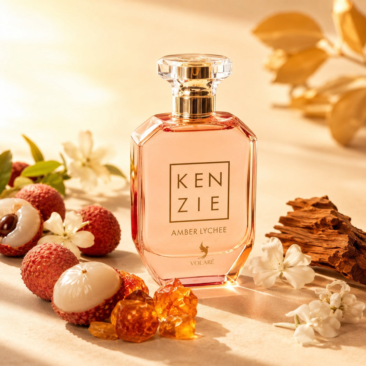 Amber Lychee Kenzie – Volare Eau de Parfum 100ml
