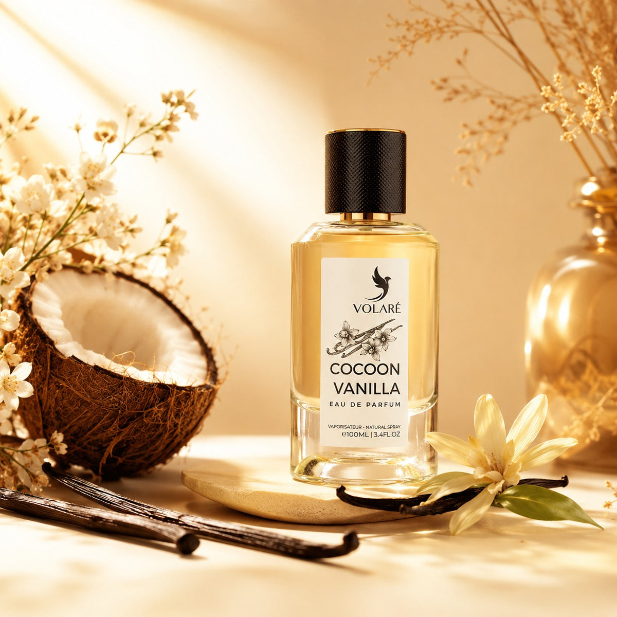 Cocoon Vanilla – Volare Eau de Parfum 100ml